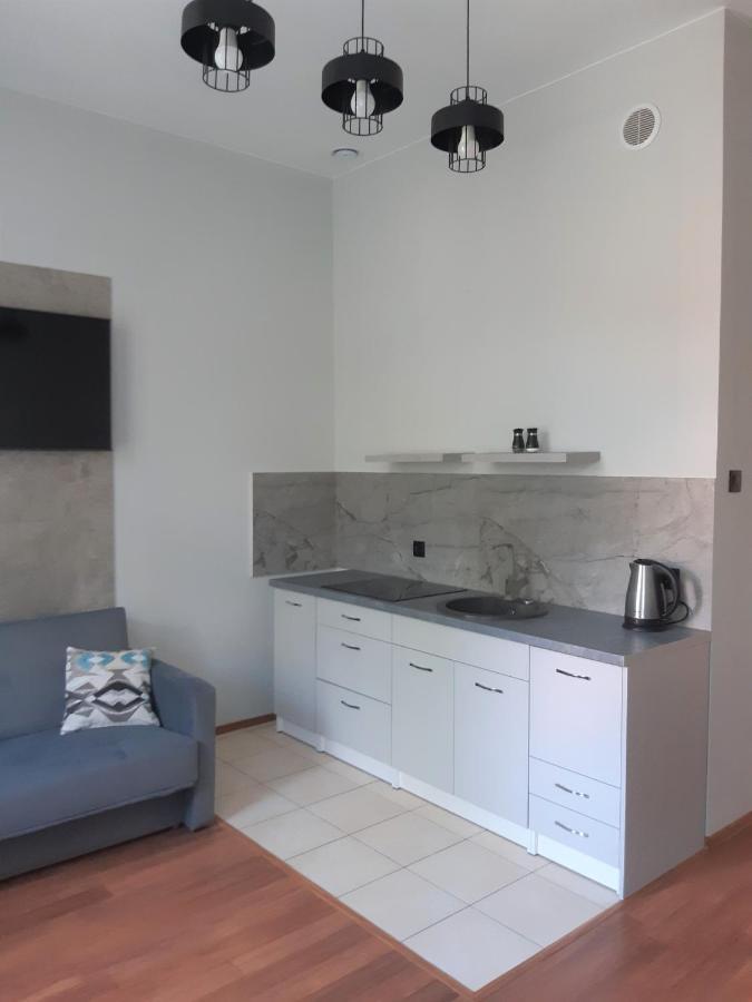 Apartament Koszary Na Novo Mrągowo Exteriér fotografie